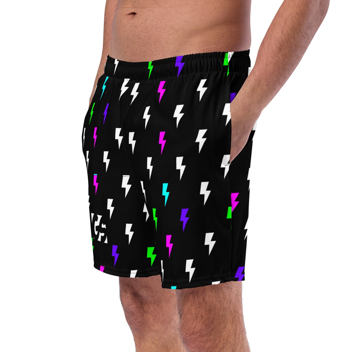 GS - Lightning Bolt Swimming Trunks