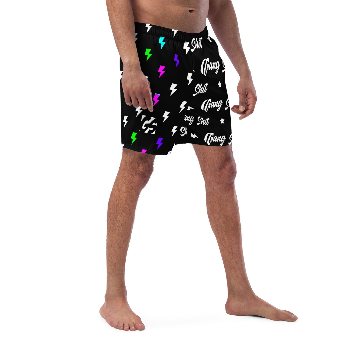 GS - Gang Shit Swimming Trunks