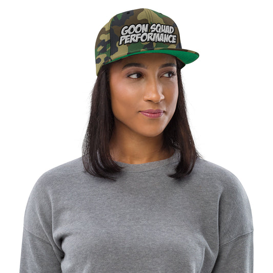 GOON SQUAD SNAP BACK HAT