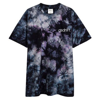 GSDRIFT - Embroidered Tie-Dye Shirt