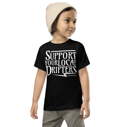 SUPPORT YOUR LOCAL DRIFTERS TODDLER TEE!