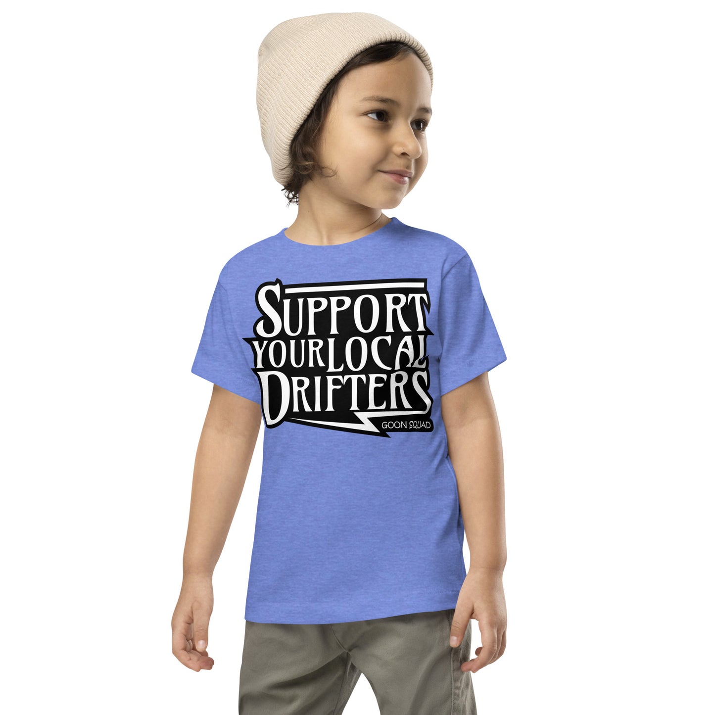 SUPPORT YOUR LOCAL DRIFTERS TODDLER TEE!