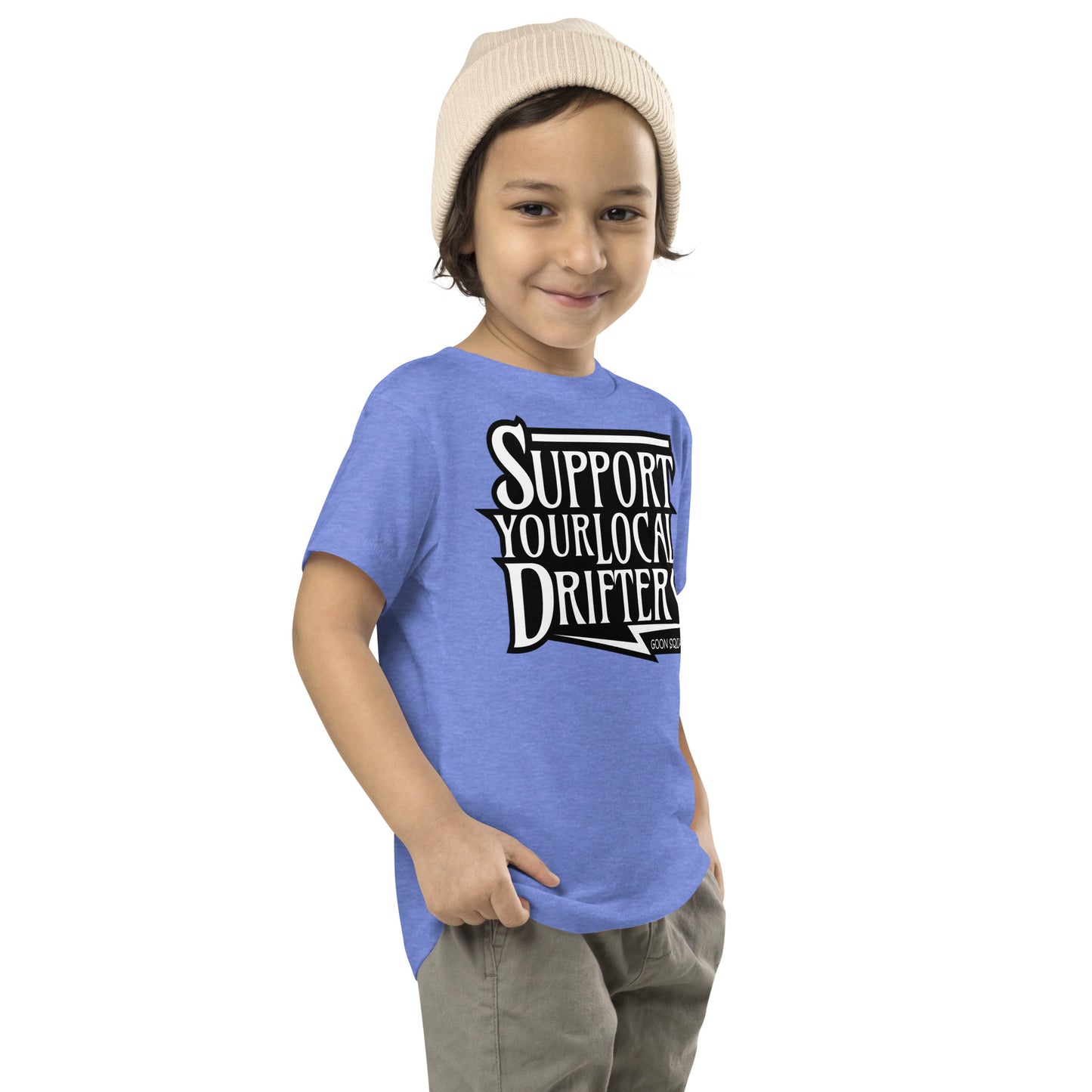 SUPPORT YOUR LOCAL DRIFTERS TODDLER TEE!