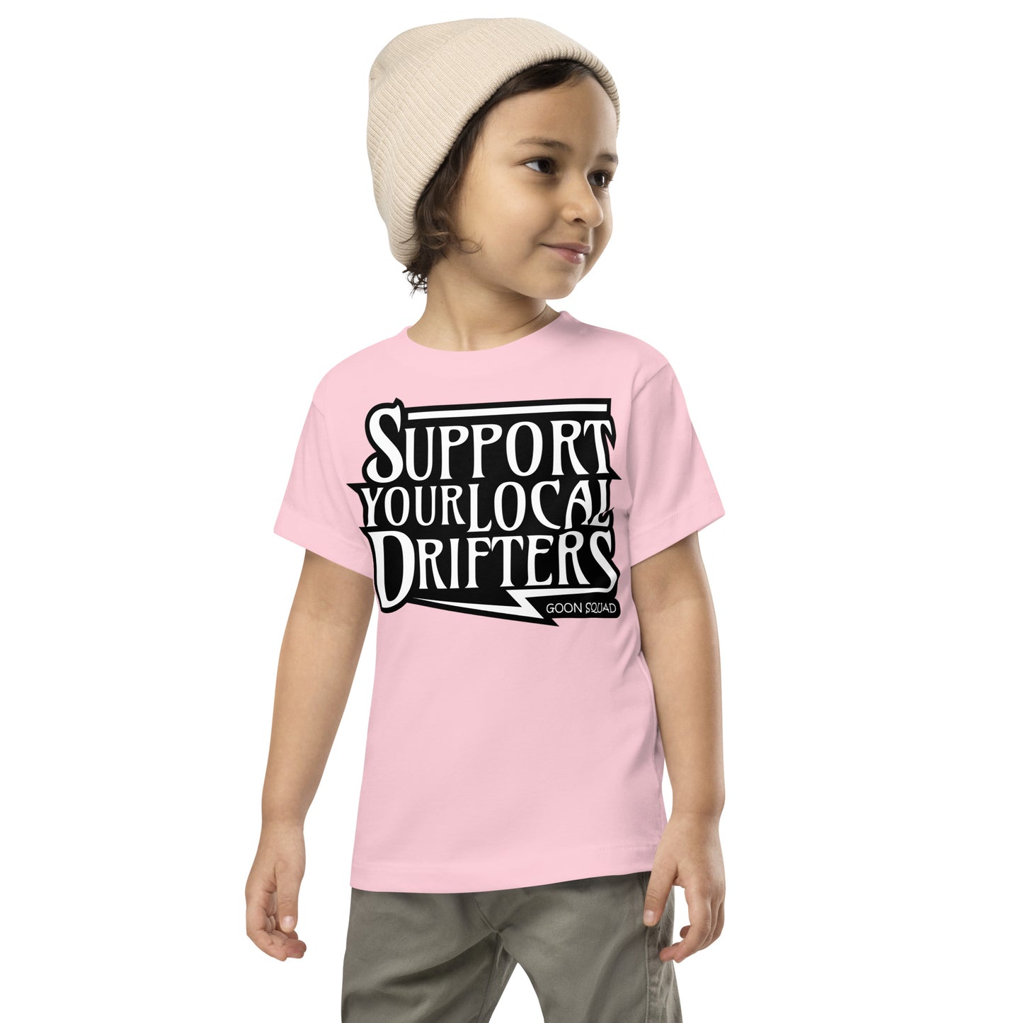 SUPPORT YOUR LOCAL DRIFTERS TODDLER TEE!