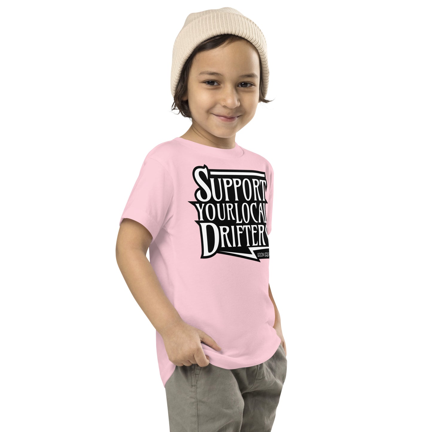 SUPPORT YOUR LOCAL DRIFTERS TODDLER TEE!