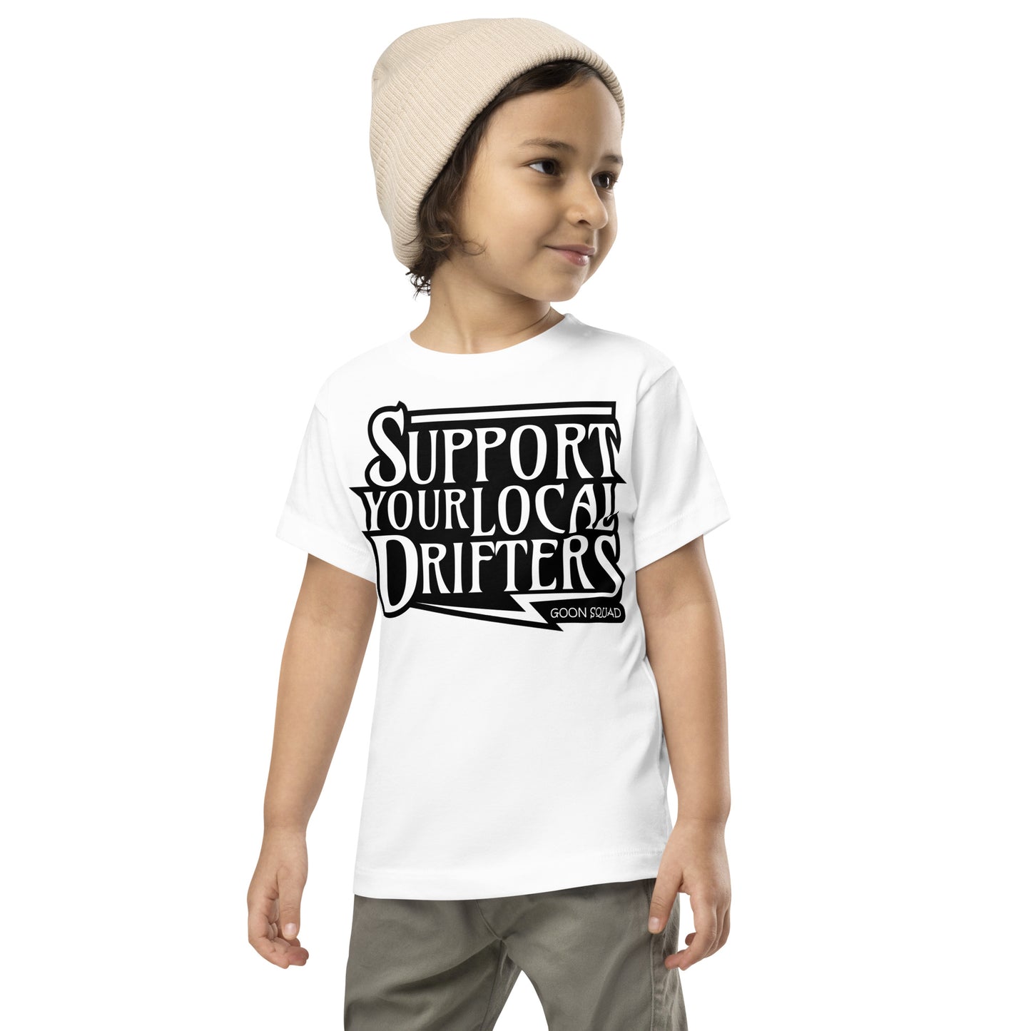 SUPPORT YOUR LOCAL DRIFTERS TODDLER TEE!