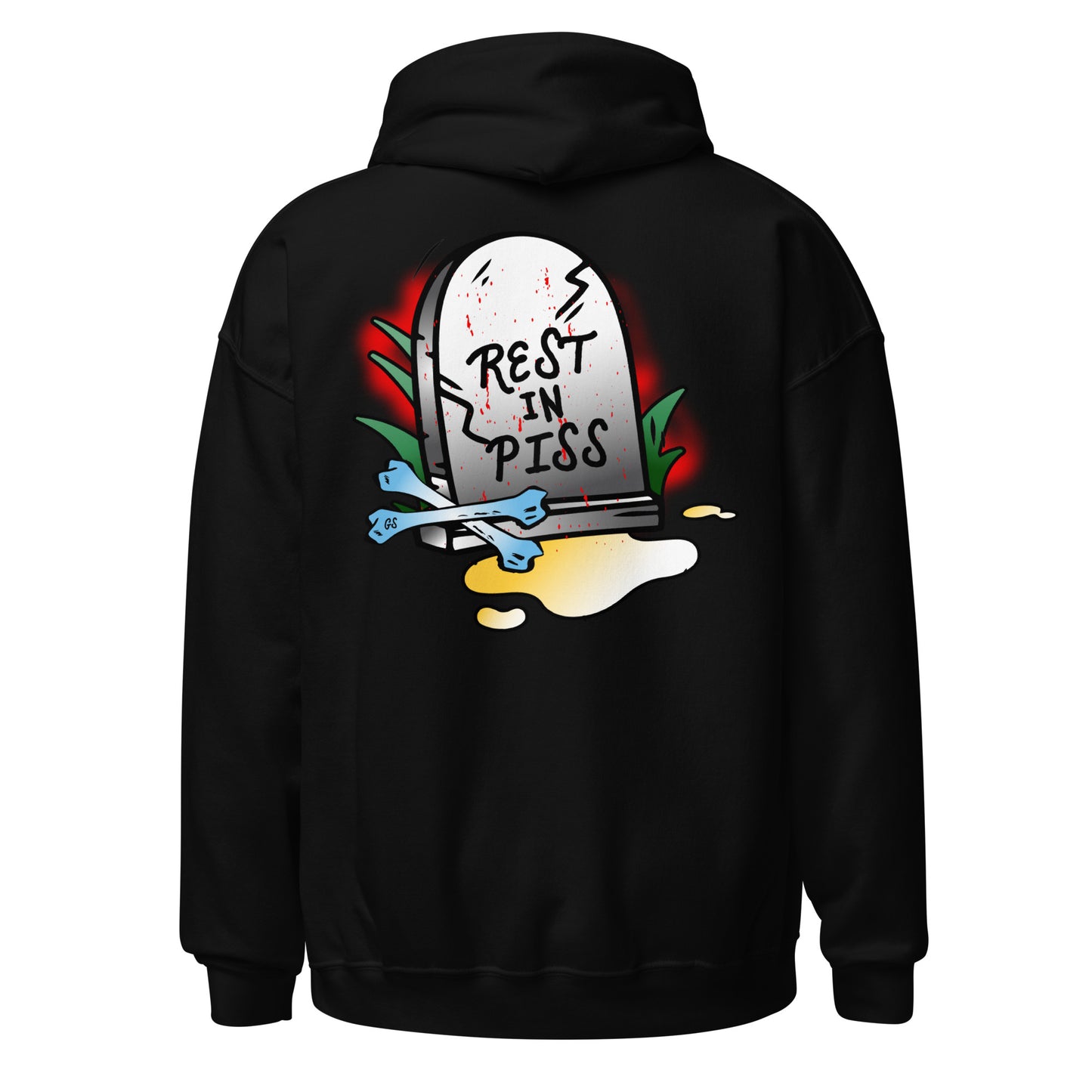 Goon Squad Rest In Piss Hoody!