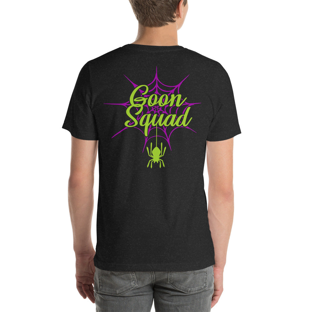 GOON SQUAD SPIDER HALLOWEEN TEE!