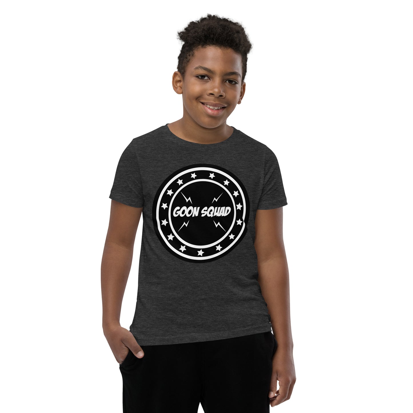 Youth GOON SQUAD OG CIRCLE LOGO TEE!