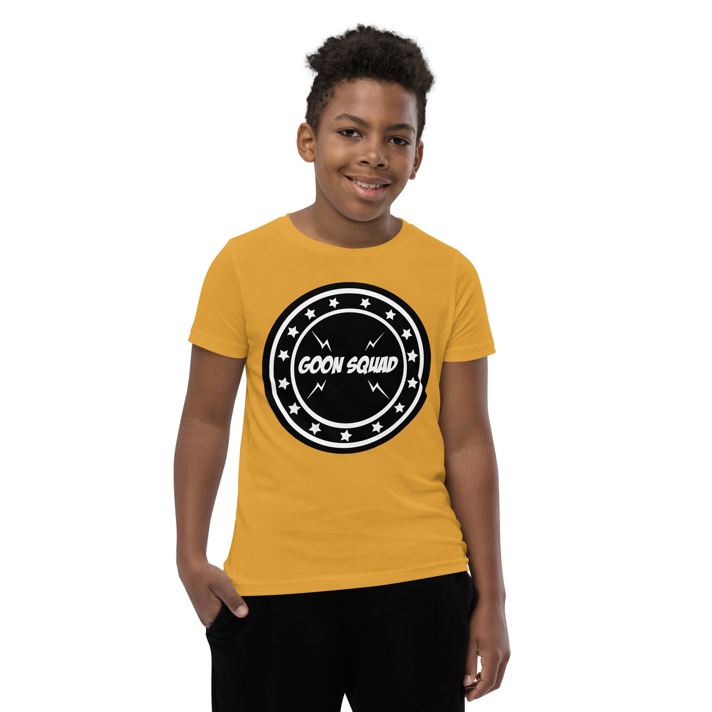 Youth GOON SQUAD OG CIRCLE LOGO TEE!