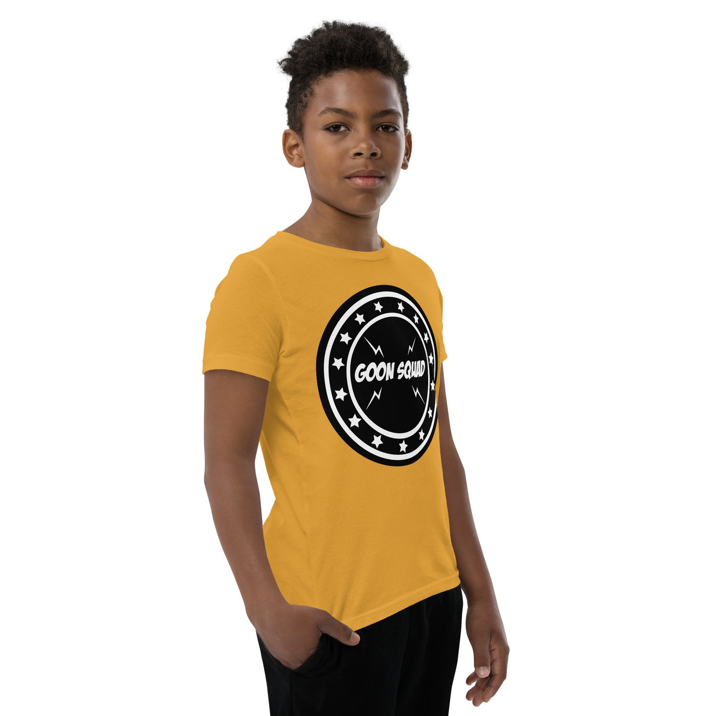 Youth GOON SQUAD OG CIRCLE LOGO TEE!