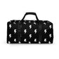Lightning Bolt Track Bag/Duffle Bag