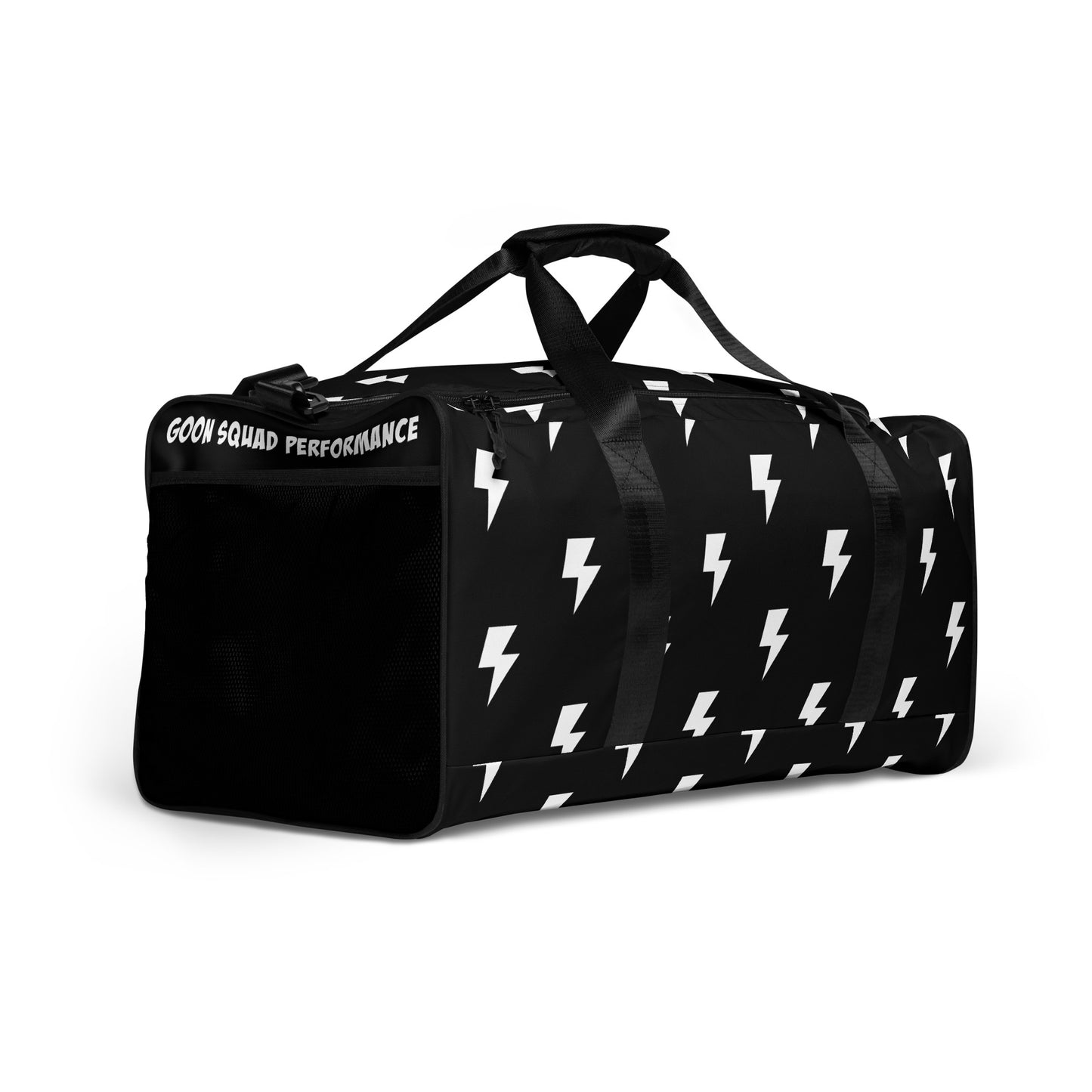 Lightning Bolt Track Bag/Duffle Bag