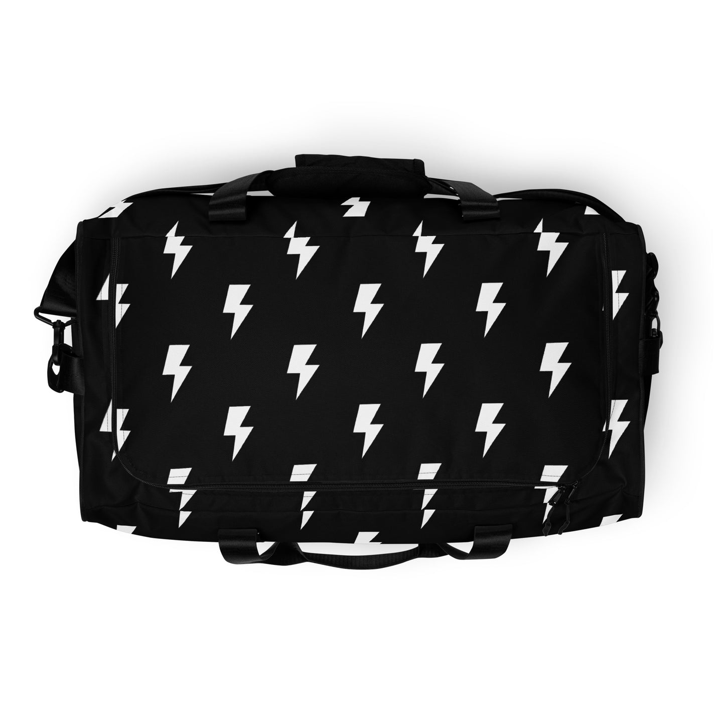 Lightning Bolt Track Bag/Duffle Bag