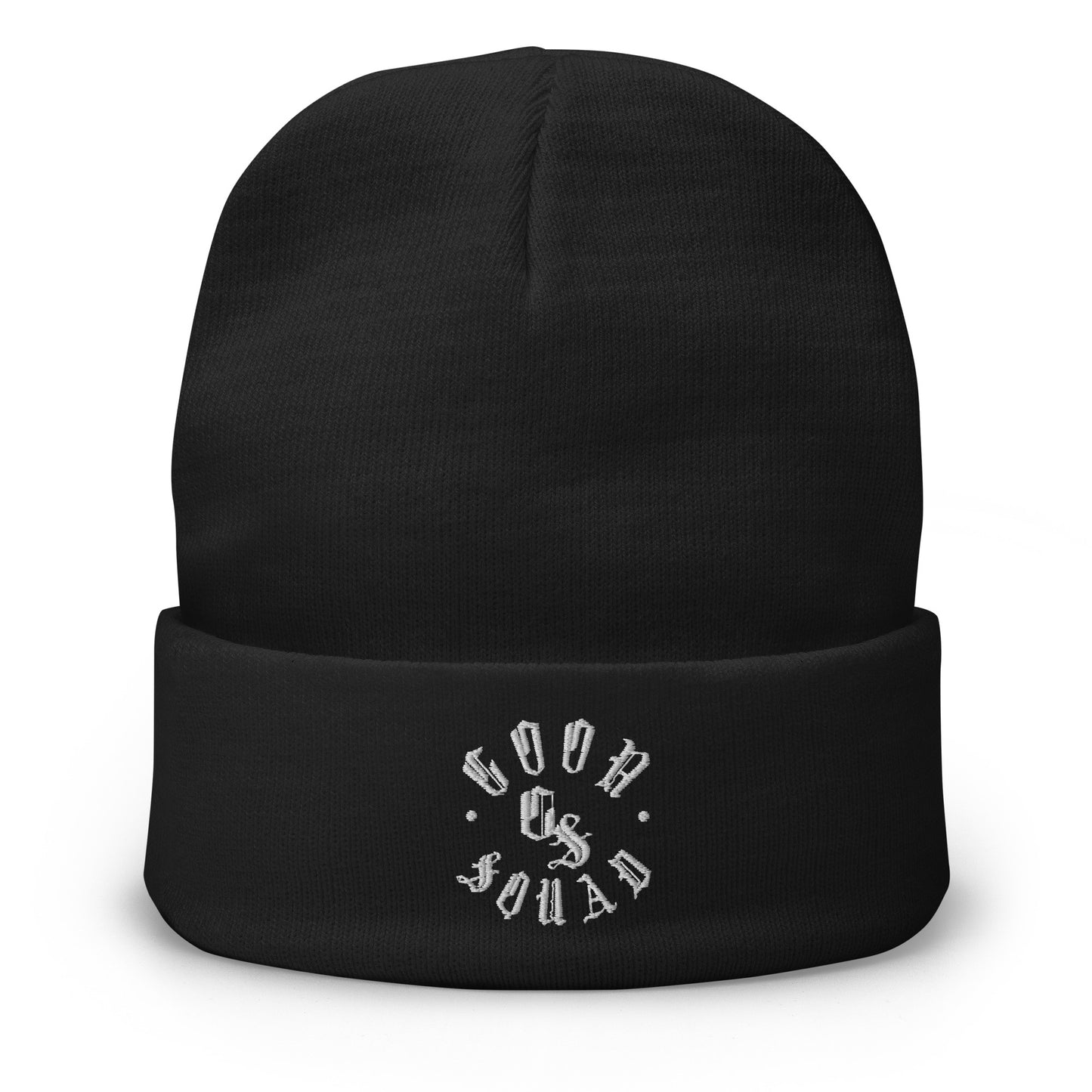 GOON SQUAD Embroidered Beanie