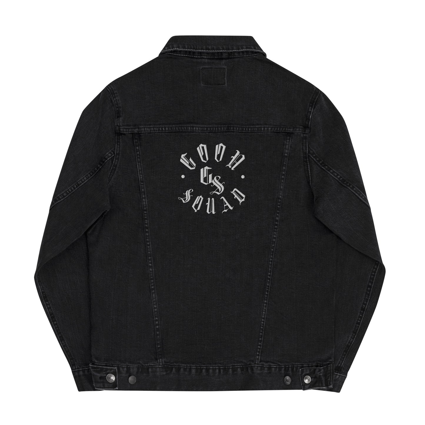 GOON SQUAD Unisex denim jacket!