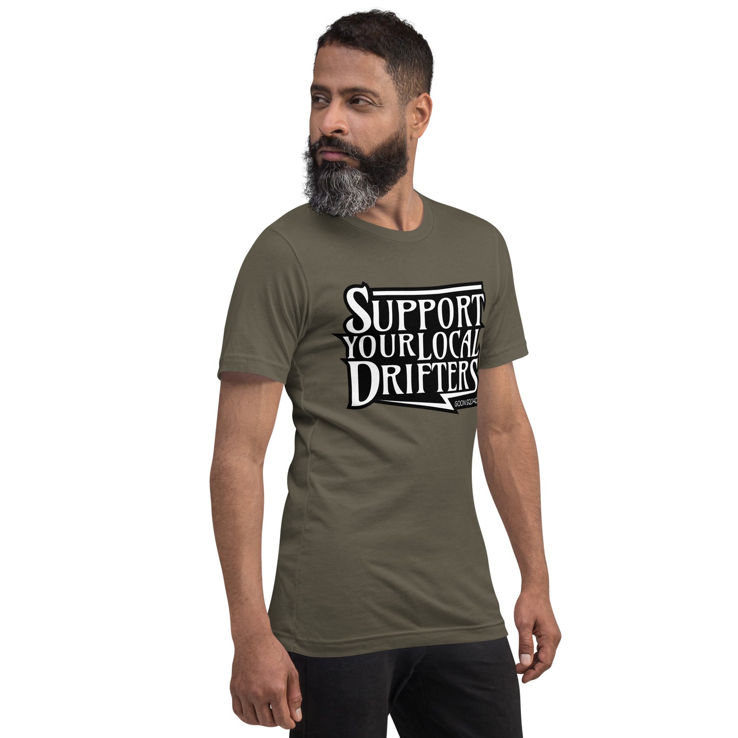 Support Your Local Drifters Graphic Tee