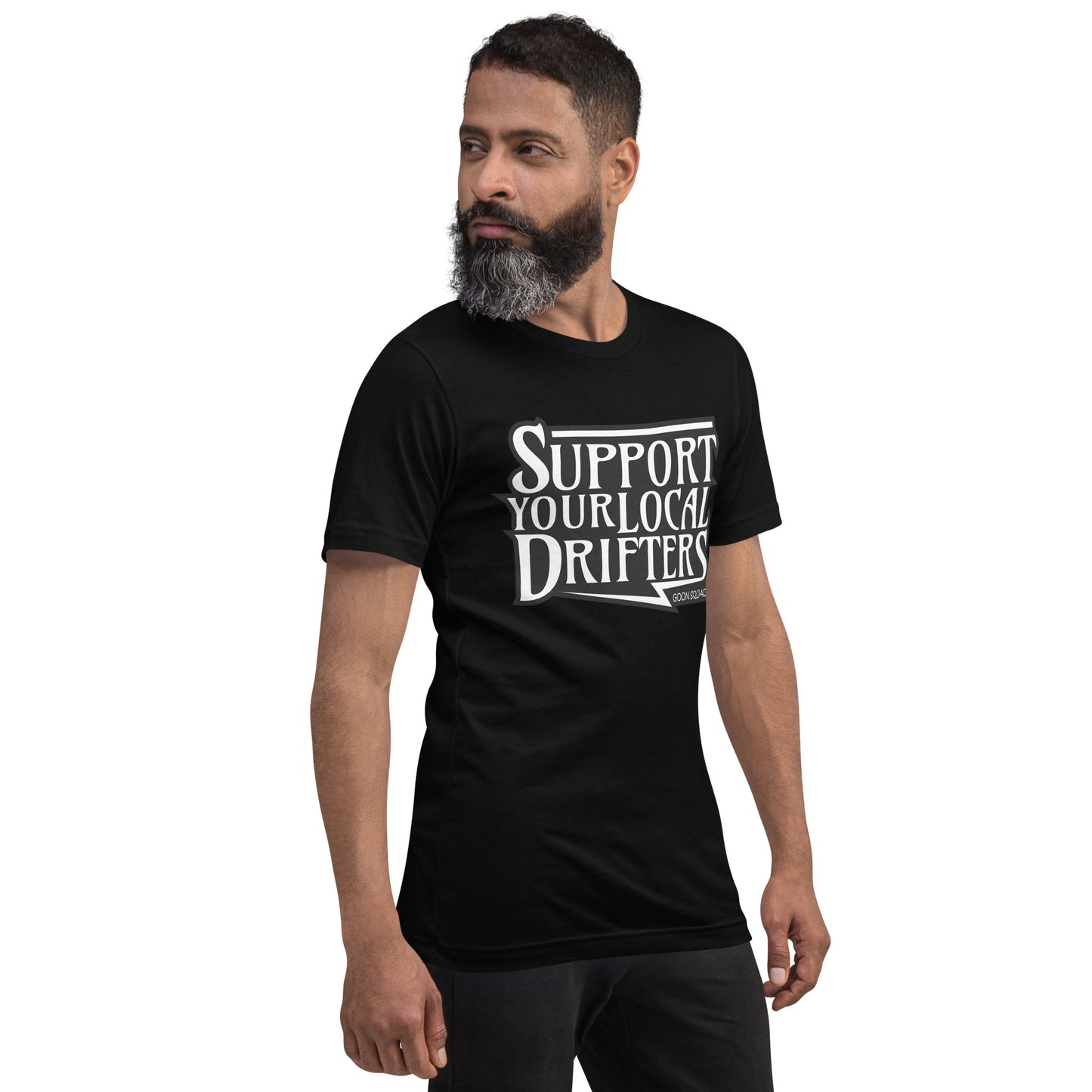 Support Your Local Drifters Graphic Tee